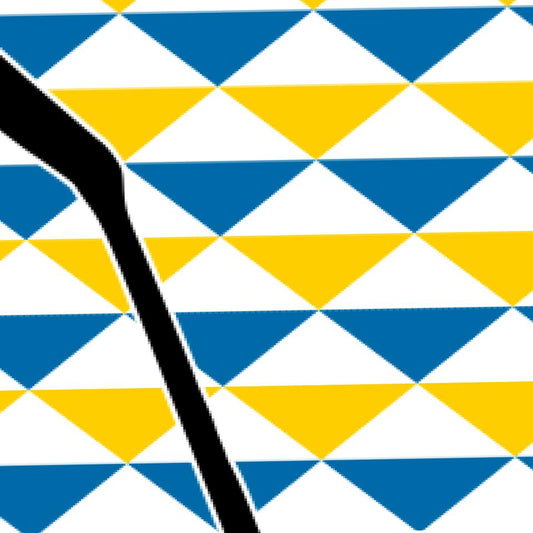 Hockey-filt med eget namn och nummer