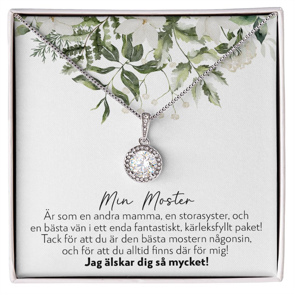 Till Min Moster - Bästa Moster - Halsband Eternal Hope