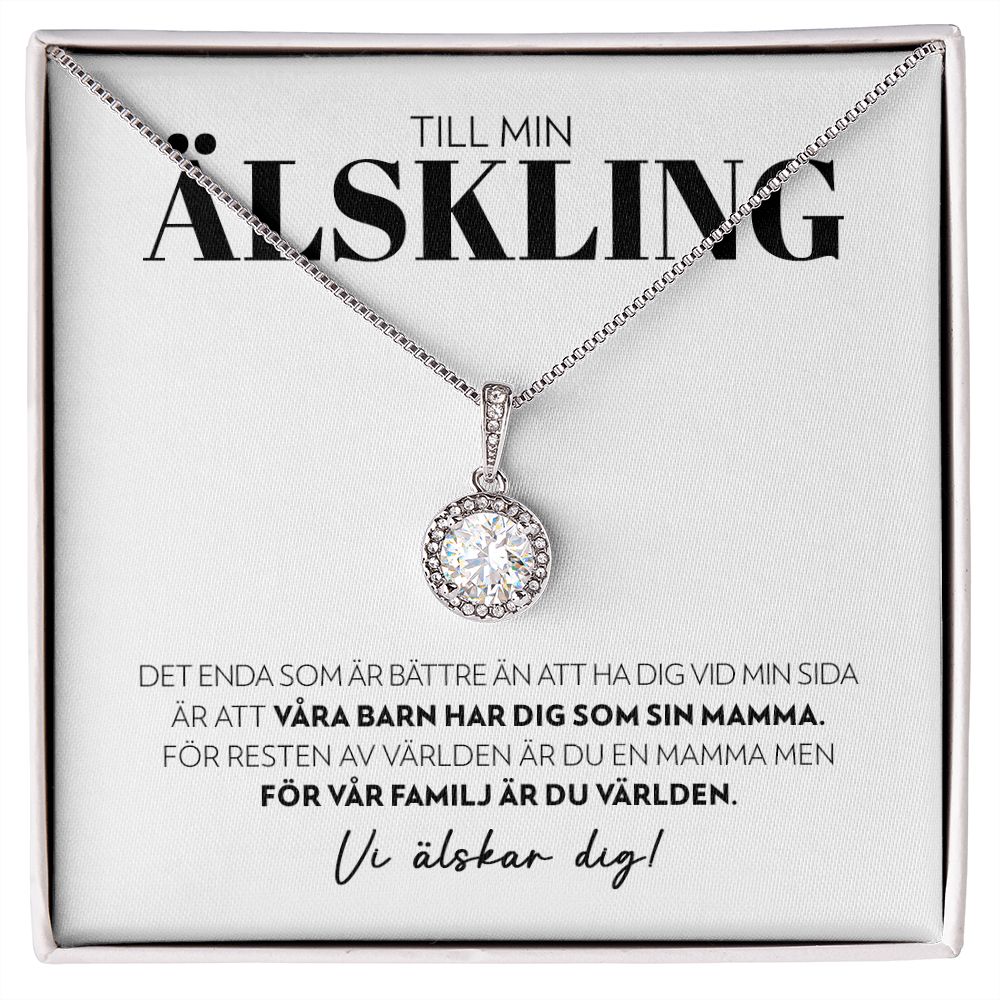 Till Min Älskling - Det Enda Som Är Bättre - Halsband Eternal Hope