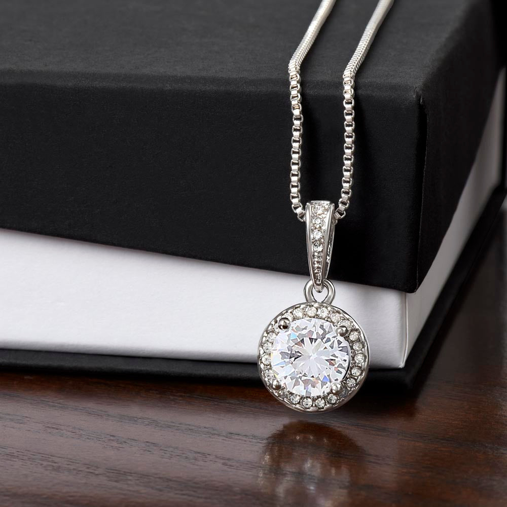 Till Min Syster - Oavsett Vad - Halsband Eternal Hope