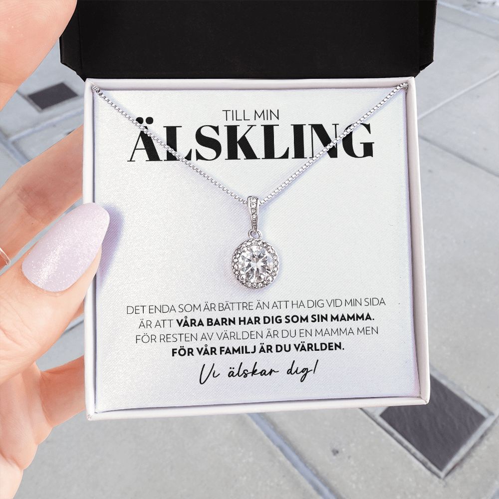 Till Min Älskling - Det Enda Som Är Bättre - Halsband Eternal Hope