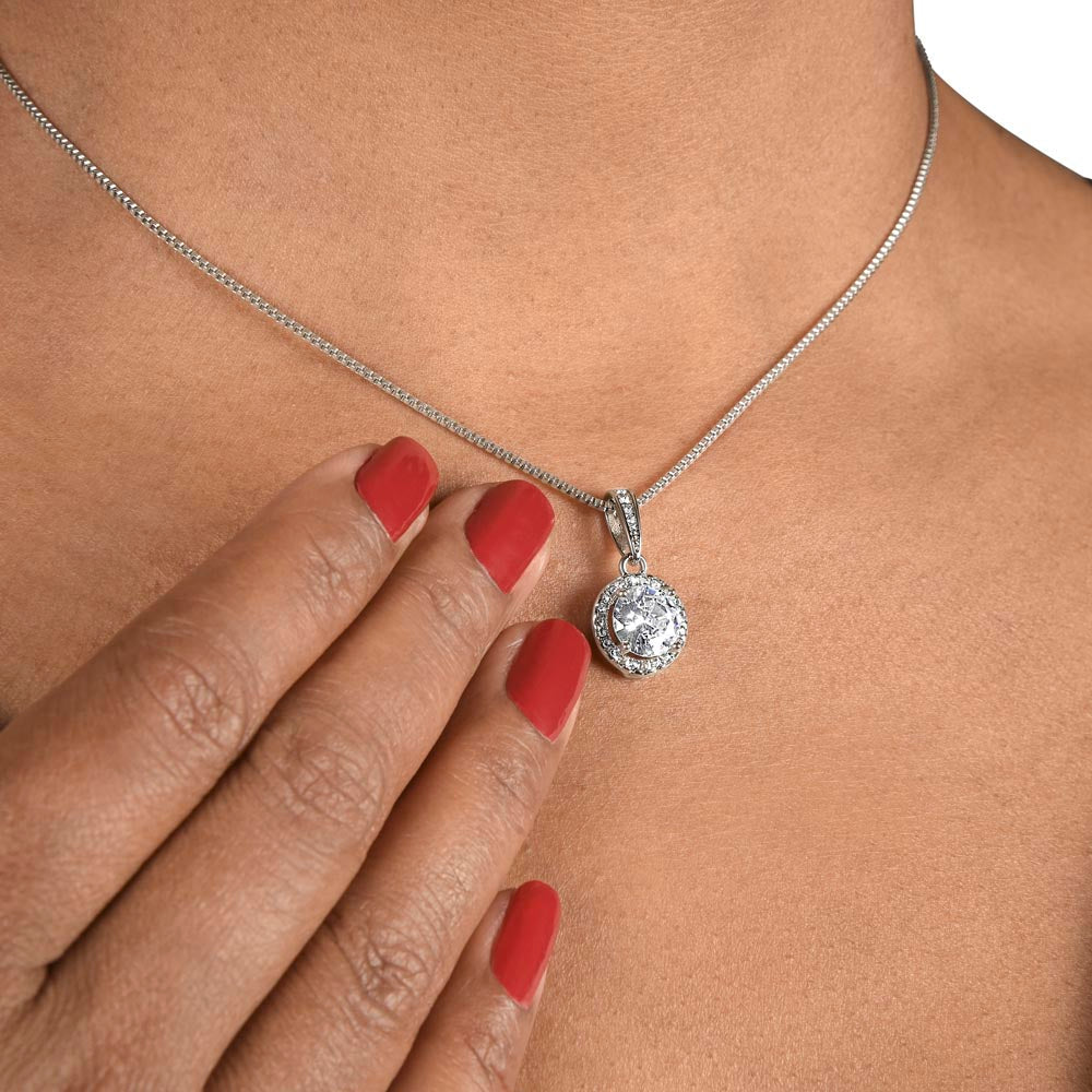 Till Min Syster - Oavsett Vad - Halsband Eternal Hope