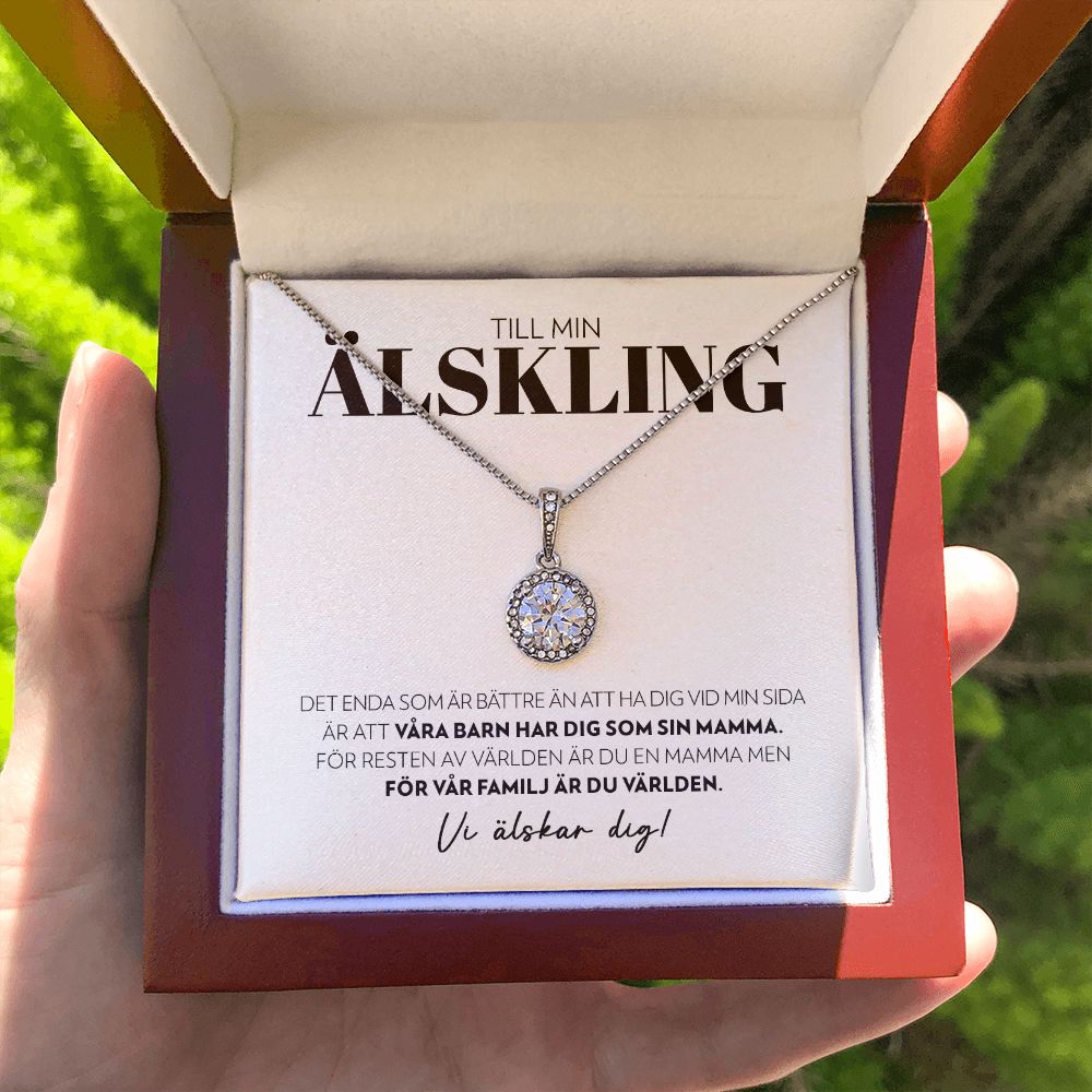 Till Min Älskling - Det Enda Som Är Bättre - Halsband Eternal Hope