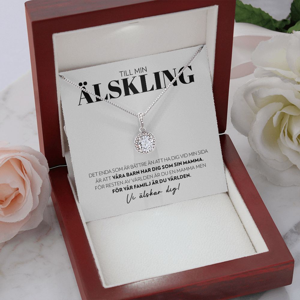 Till Min Älskling - Det Enda Som Är Bättre - Halsband Eternal Hope