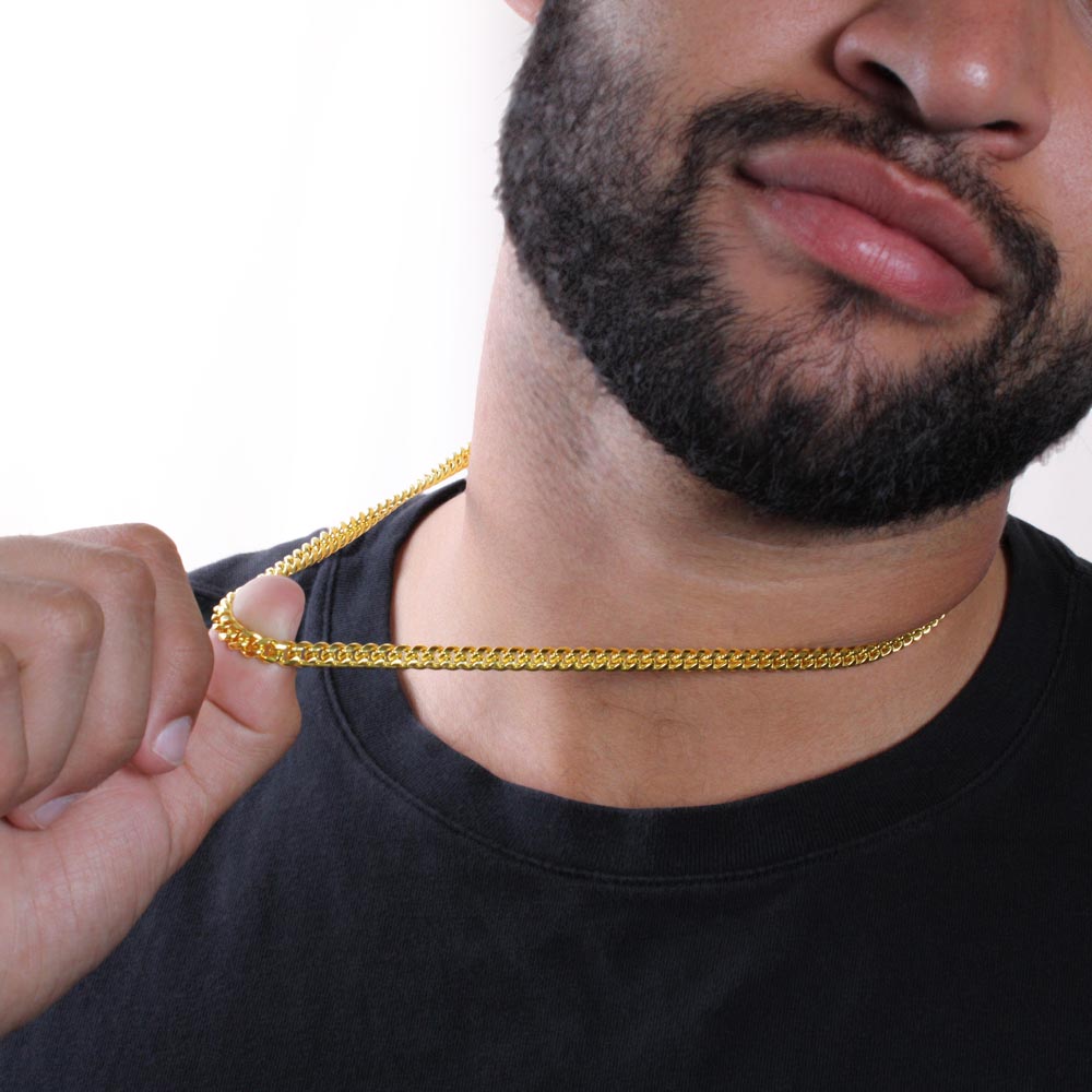 Till Min Bror - Tack - Halsband Pansarkedja