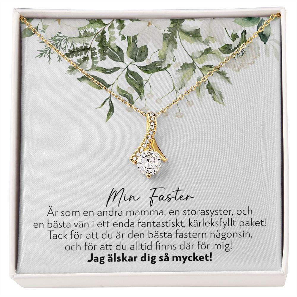 Till Min Faster - Bästa Faster Någonsin - Halsband Alluring Beauty