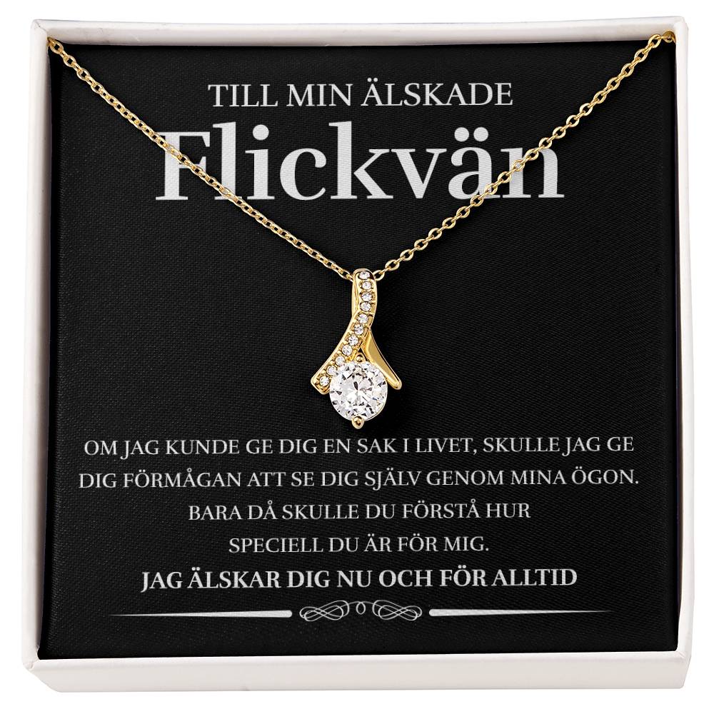 Till Min Flickvän - Genom Mina Ögon - Halsband Alluring Beauty