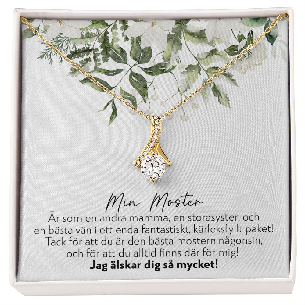 Till Min Moster - Bästa Moster - Halsband Alluring Beauty