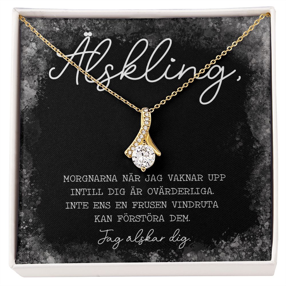 Älskling - Inte Ens En Frusen Vindruta - Halsband Alluring Beauty