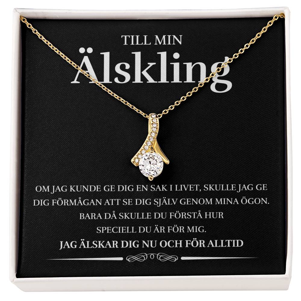 Till Min Älskling - Genom Mina Ögon - Halsband Alluring Beauty