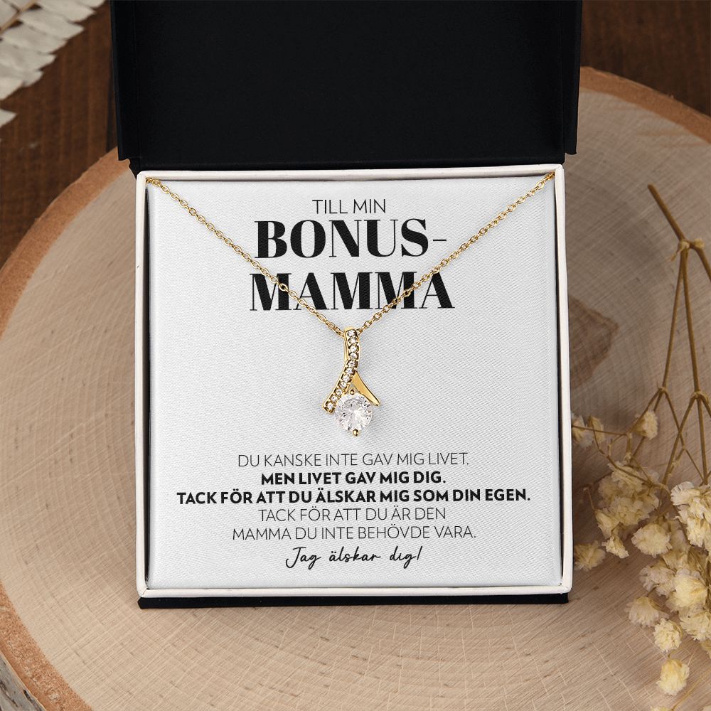 Till Min Bonusmamma - Som Din Egen - Halsband Alluring Beauty