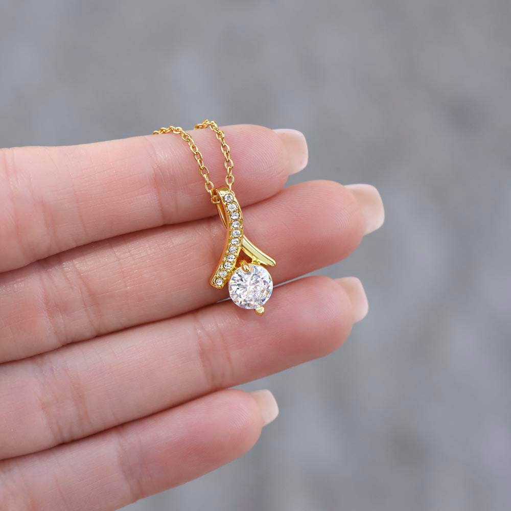 Till Min Fru - Det Mest Underbara Beslut - Halsband Alluring Beauty