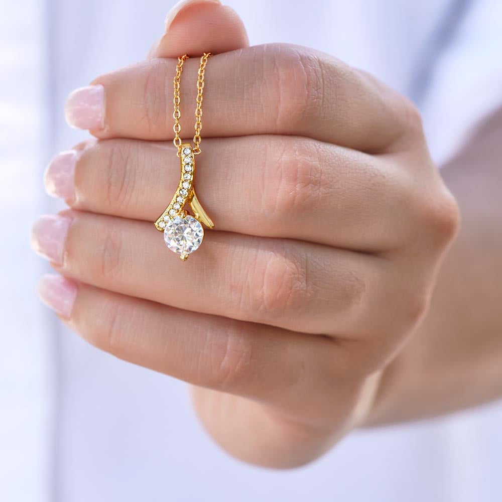 Till Min Älskling - Genom Mina Ögon - Halsband Alluring Beauty