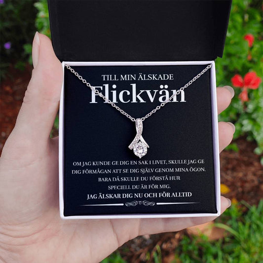 Till Min Flickvän - Genom Mina Ögon - Halsband Alluring Beauty