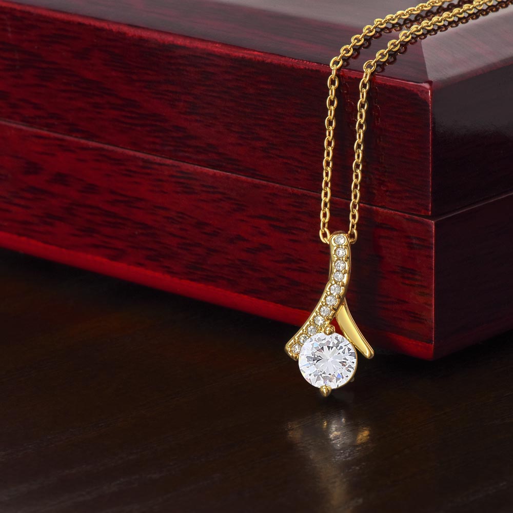 Till Min Älskling - Genom Mina Ögon - Halsband Alluring Beauty