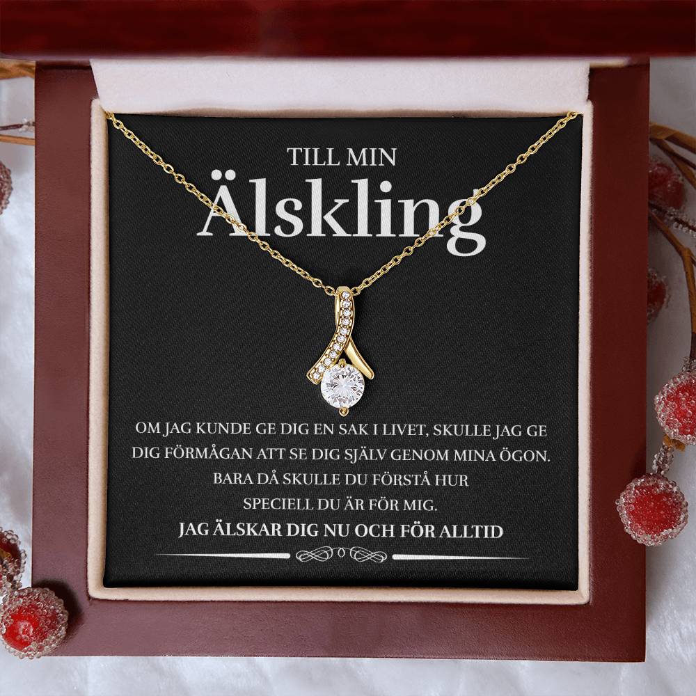 Till Min Älskling - Genom Mina Ögon - Halsband Alluring Beauty