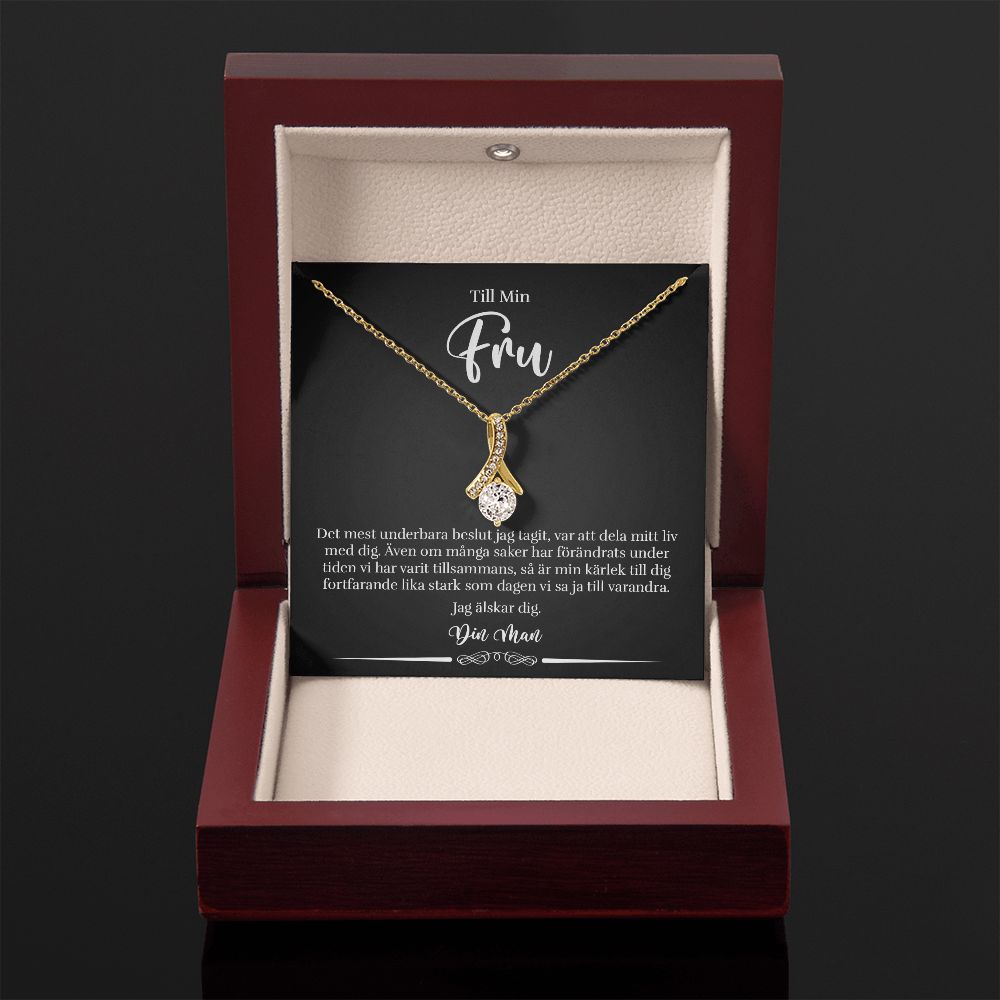 Till Min Fru - Det Mest Underbara Beslut - Halsband Alluring Beauty