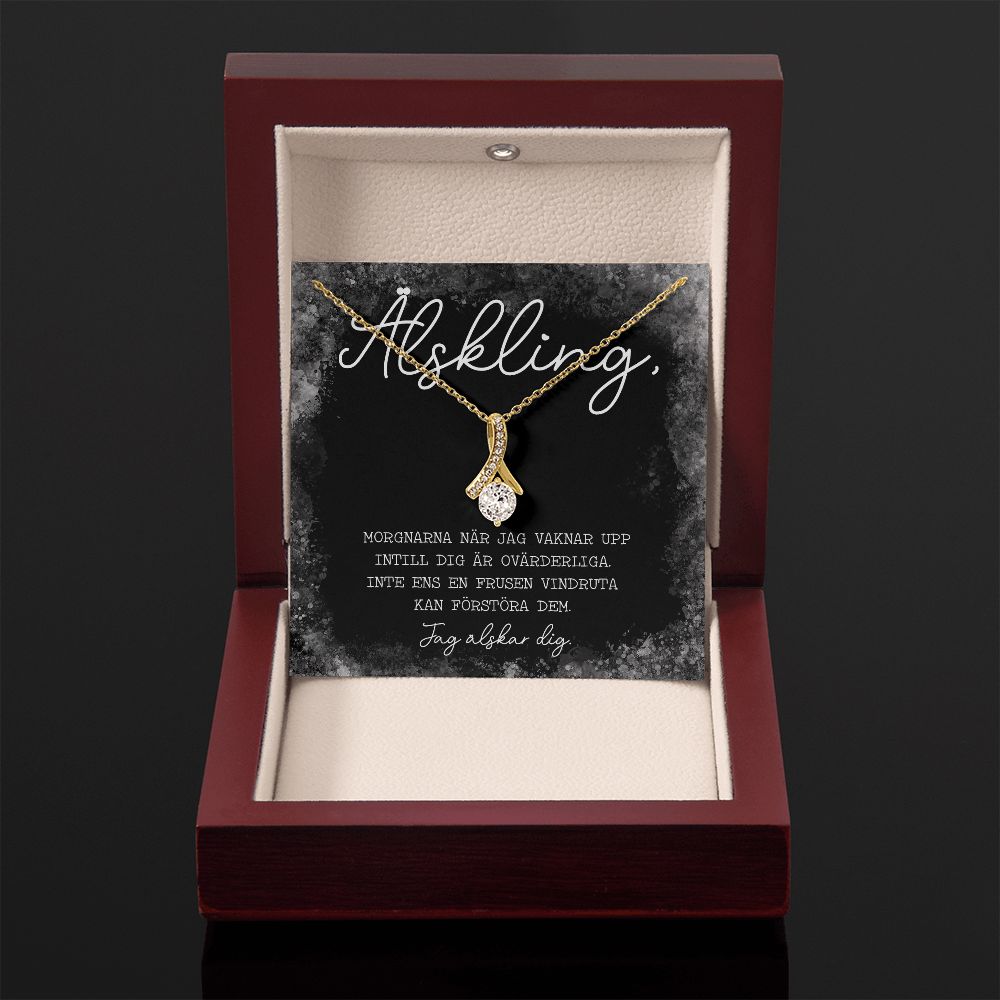 Älskling - Inte Ens En Frusen Vindruta - Halsband Alluring Beauty