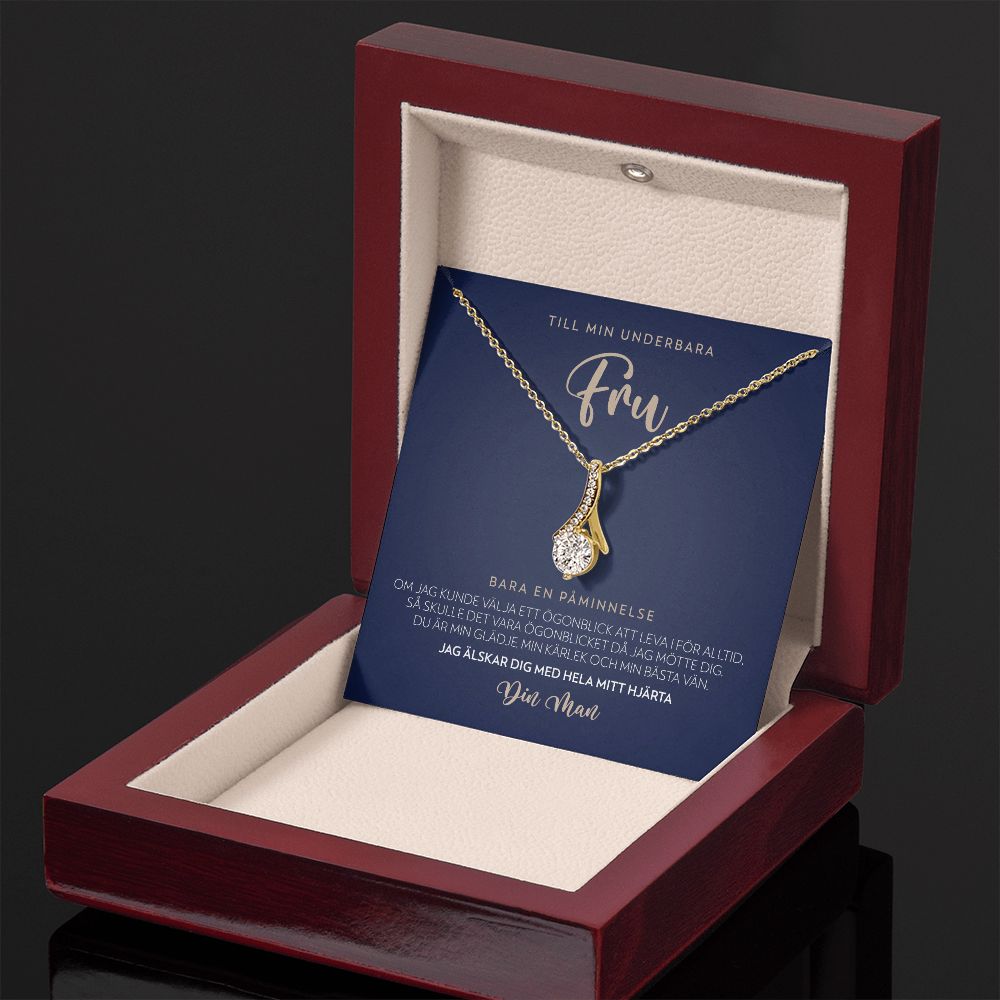 Till Min Underbara Fru - Bara En Påminnelse - Halsband Alluring Beauty