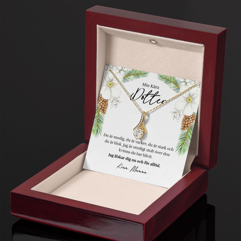 Min Kära Dotter - Stolt - Halsband Alluring Beauty