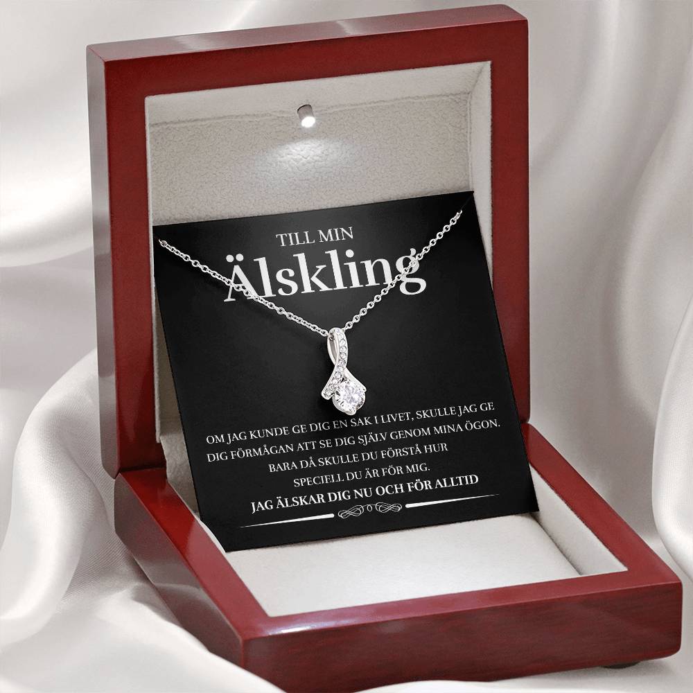 Till Min Älskling - Genom Mina Ögon - Halsband Alluring Beauty