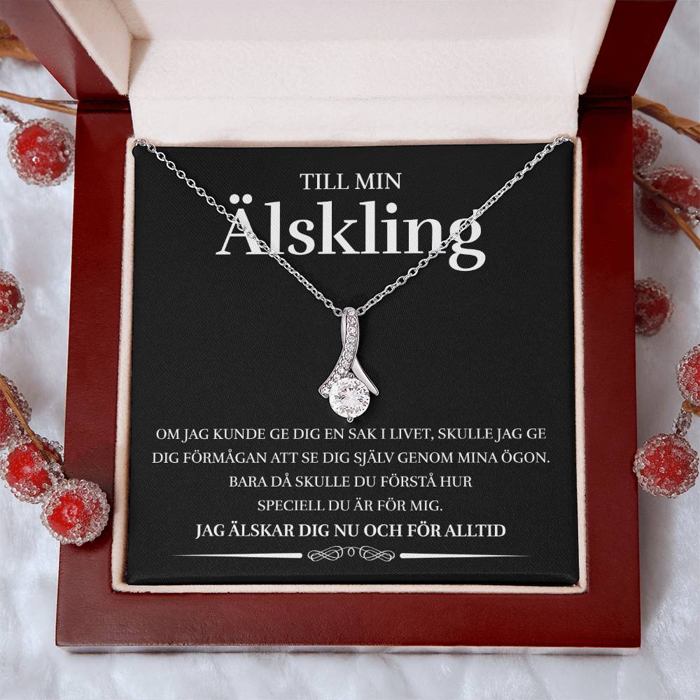 Till Min Älskling - Genom Mina Ögon - Halsband Alluring Beauty