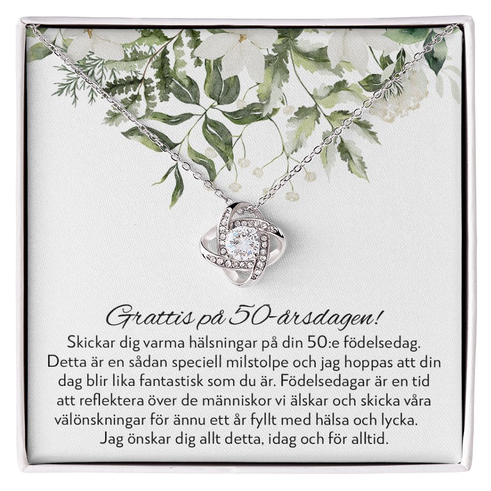 Grattis P 50 rsdagen 50 rspresent Till Kvinna Halsband K rleksk grattis-p-50-rsdagen-50-rspresent-till-kvinna-halsband-k-rleksk