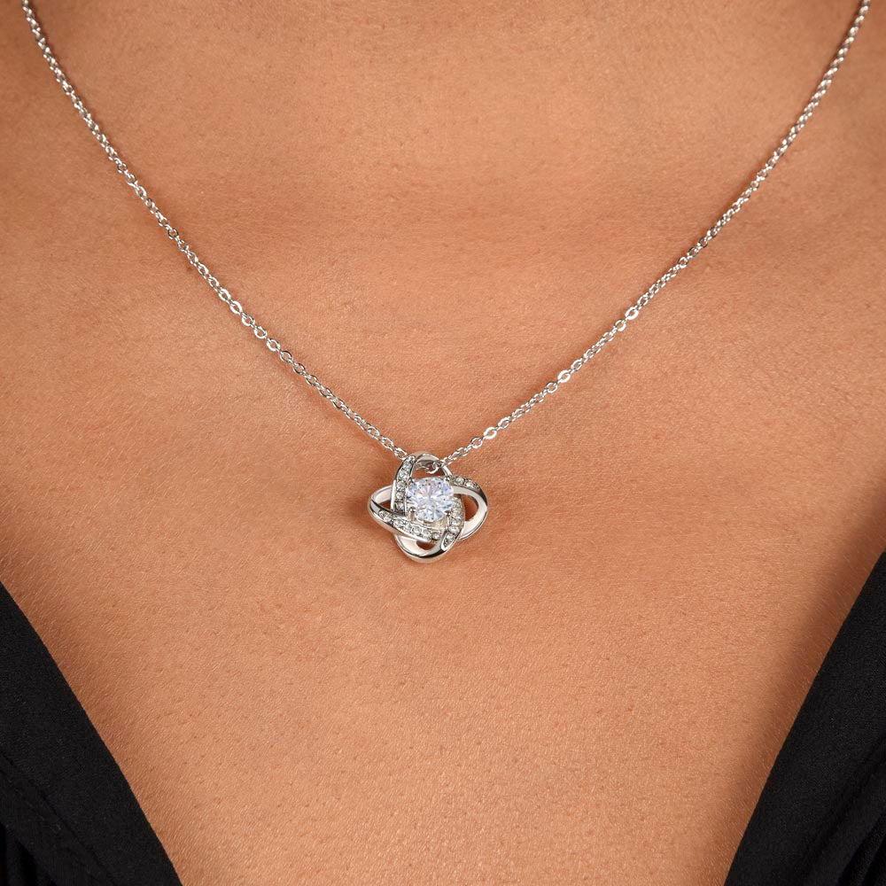 Mamma - Inte Tillräckligt Med Ord - Halsband Kärleksknop