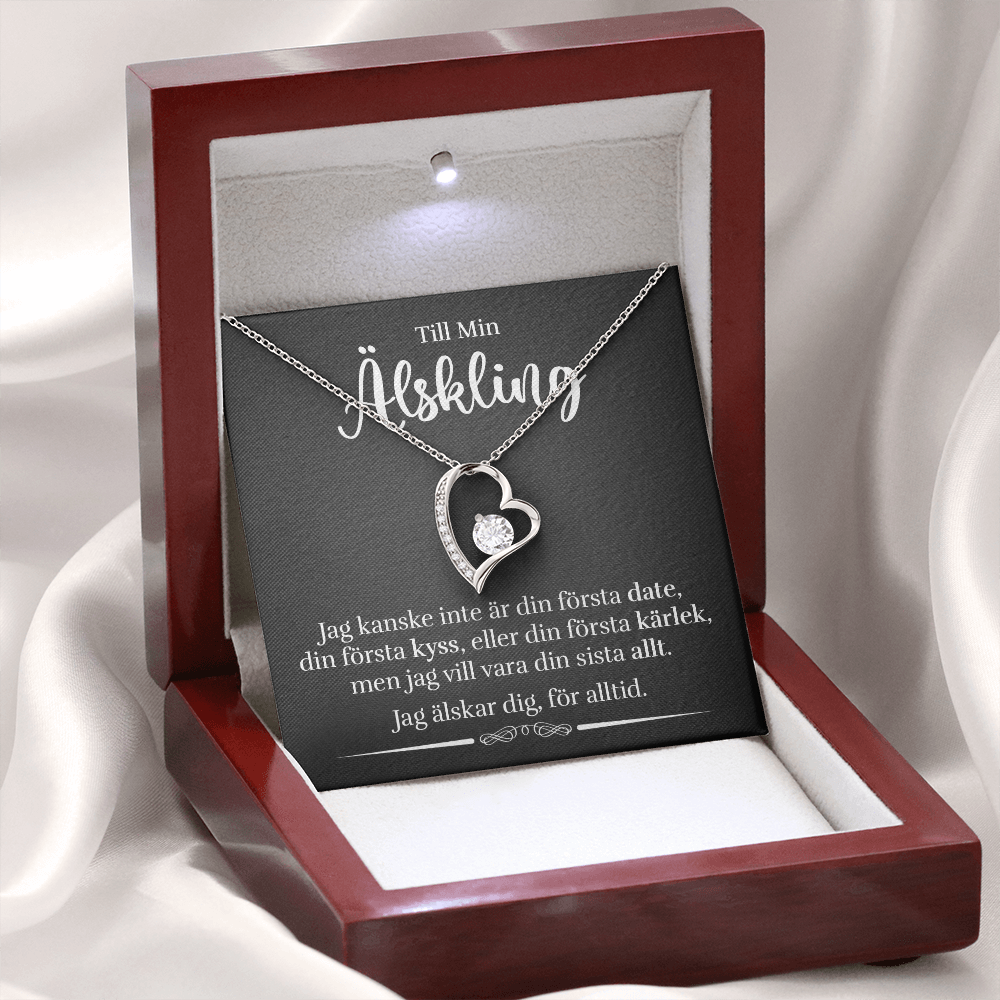 Till Min Älskling - Sista Allt - Halsband Forever Love