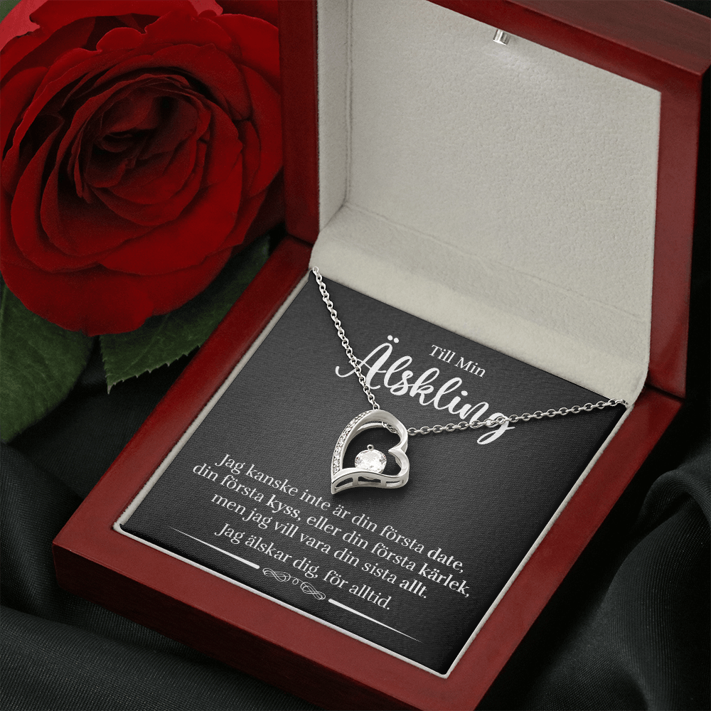 Till Min Älskling - Sista Allt - Halsband Forever Love