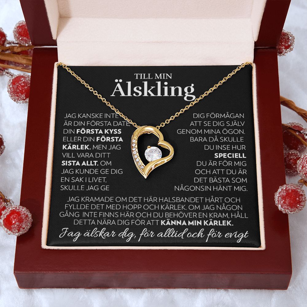 Till Min Älskling - Känn Min Kärlek - Halsband Forever Love