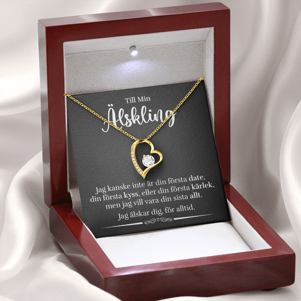 Till Min Älskling - Sista Allt - Halsband Forever Love