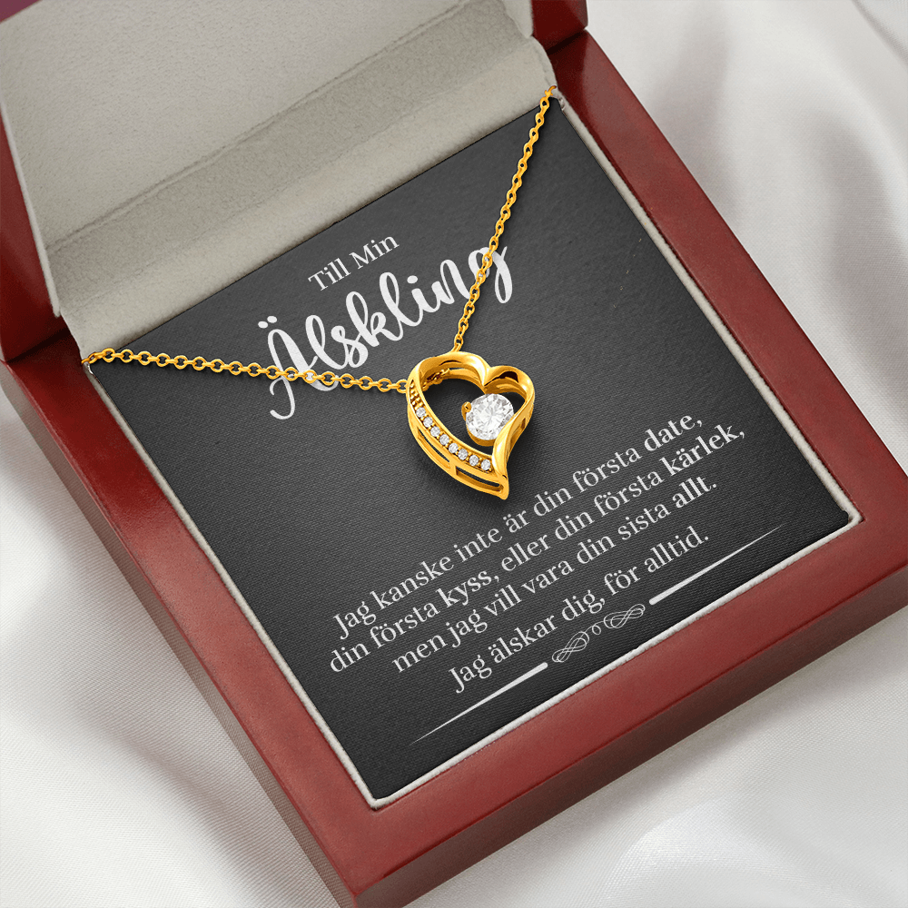 Till Min Älskling - Sista Allt - Halsband Forever Love
