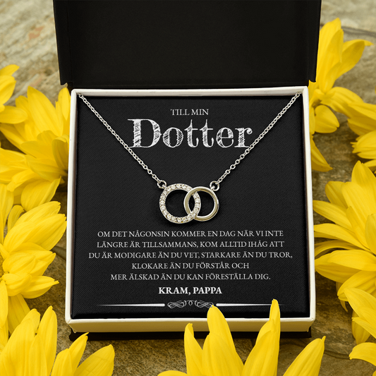 Till Min Dotter - En Dag (Från Pappa) - Halsband Always Together
