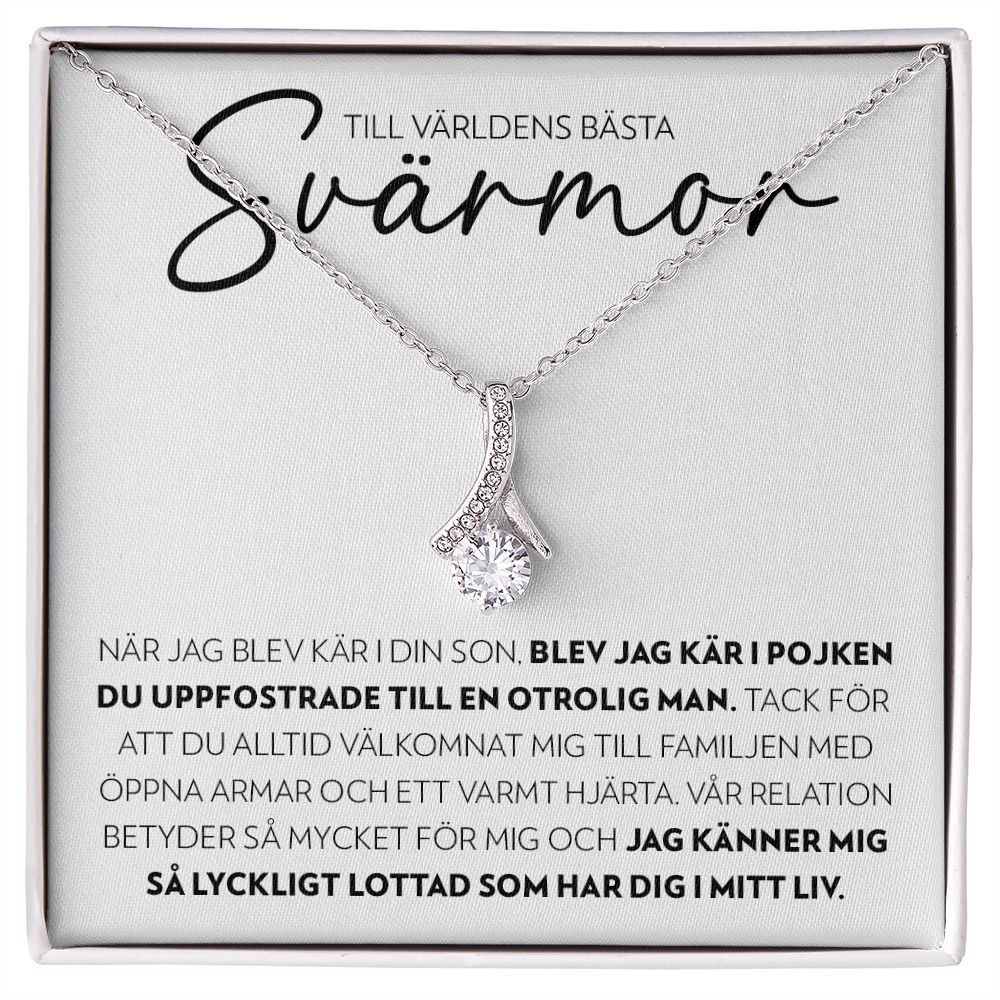 Till Världens Bästa Svärmor - Lycklig Lottad - Halsband Alluring Beauty