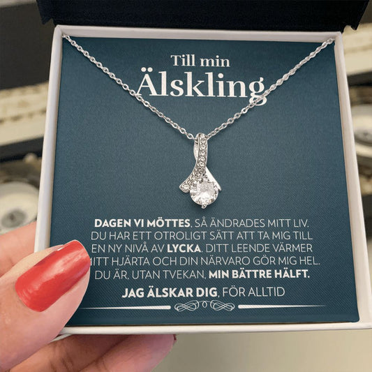Till Min Älskling - Dagen Vi Möttes - Halsband Alluring Beauty