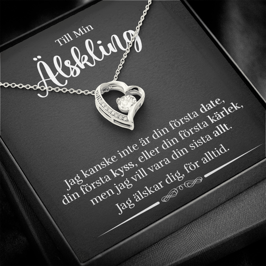 Till Min Älskling - Sista Allt - Halsband Forever Love