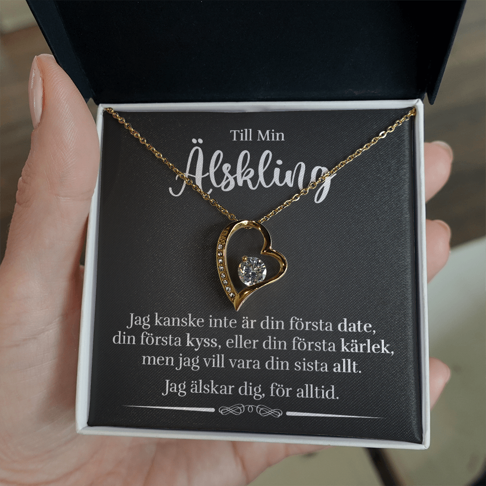 Till Min Älskling - Sista Allt - Halsband Forever Love