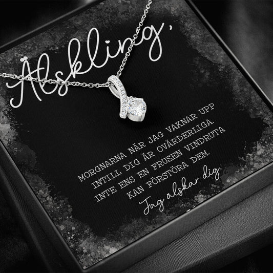 Älskling - Inte Ens En Frusen Vindruta - Halsband Alluring Beauty