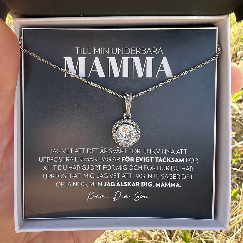 Mamma - Evigt Tacksam (Från Son) - Halsband Eternal Hope