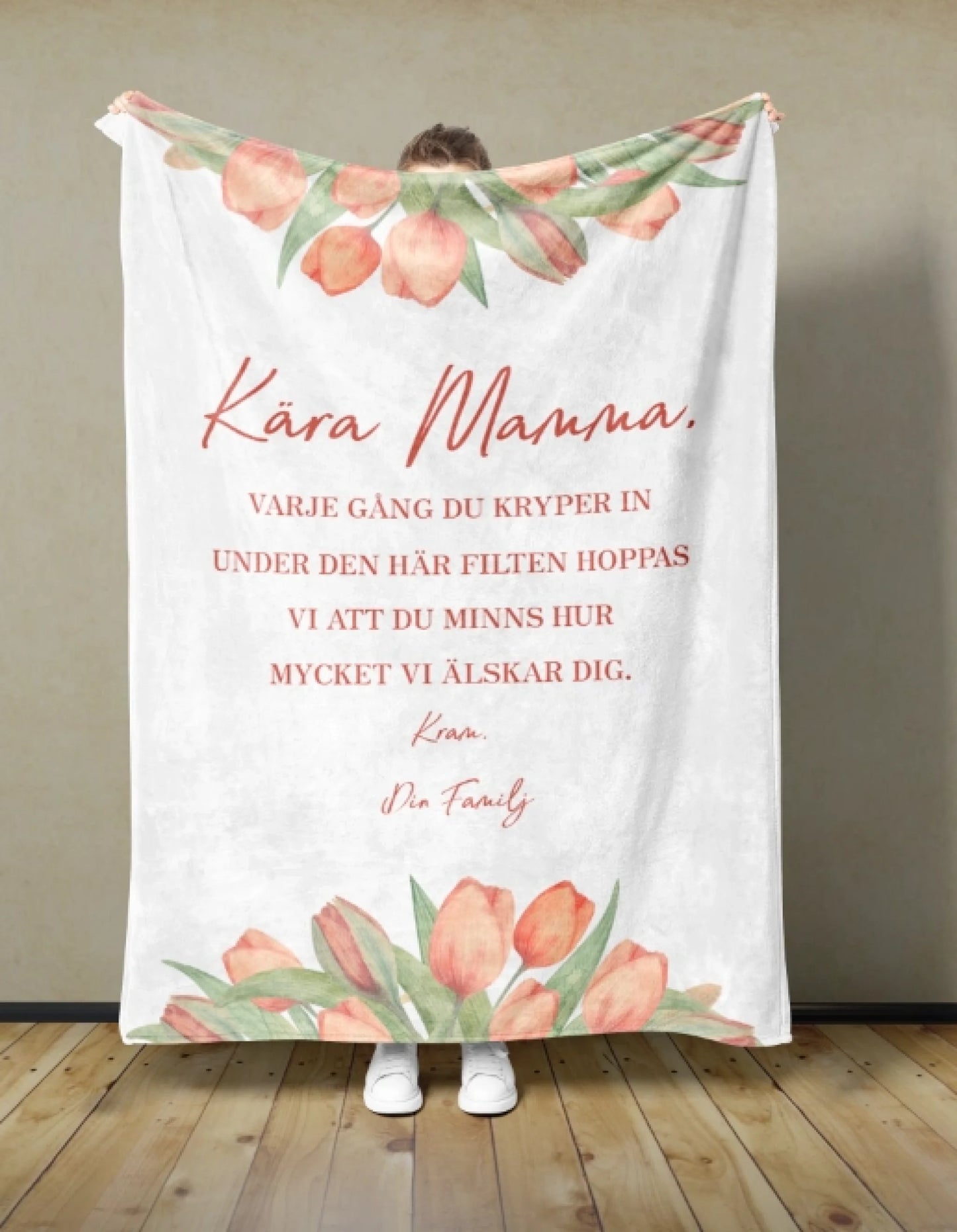Varje Gång - Personlig Filt (Kära Mamma) - Från 1 Person