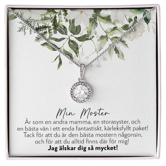 Till Min Moster - Bästa Moster  - Halsband Eternal Hope