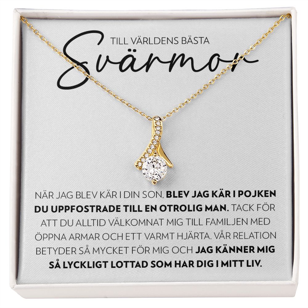 Till Världens Bästa Svärmor - Lycklig Lottad - Halsband Alluring Beauty