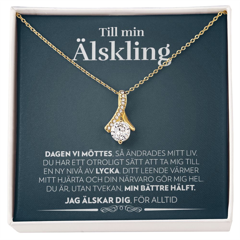Till Min Älskling - Dagen Vi Möttes - Halsband Alluring Beauty