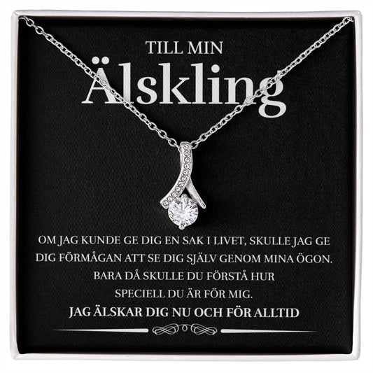 Till Min Älskling - Genom Mina Ögon - Halsband Alluring Beauty