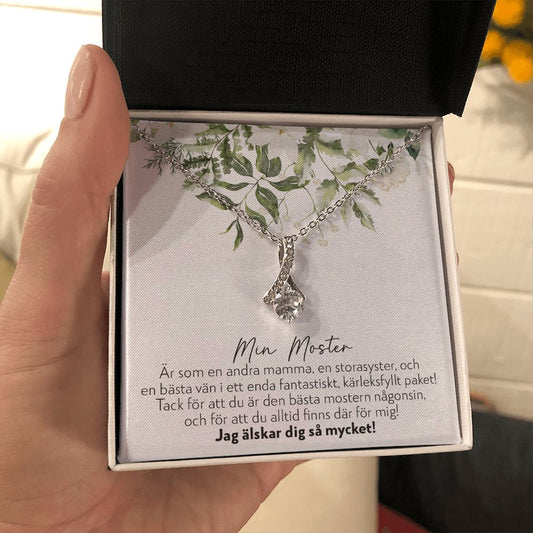 Till Min Moster - Bästa Moster  - Halsband Alluring Beauty