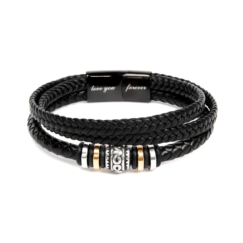 Till Min Man - Jag är inte perfekt - Halsband Pansarkedja
