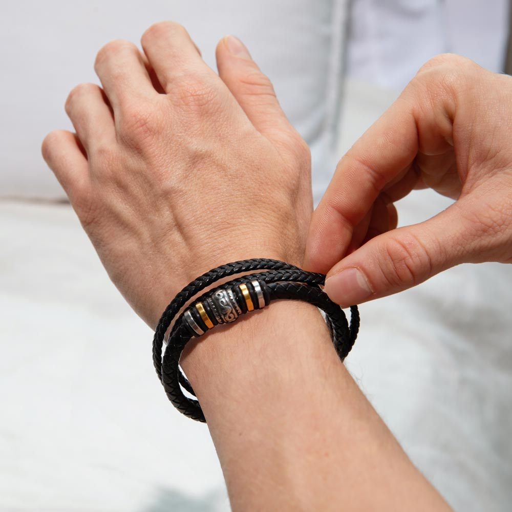 Till Min Man - Jag är inte perfekt - Halsband Pansarkedja