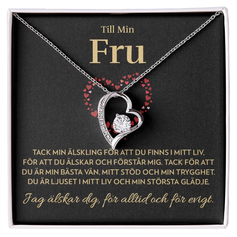Till Min Fru - Ljuset i Mitt Liv - Halsband Forever Love