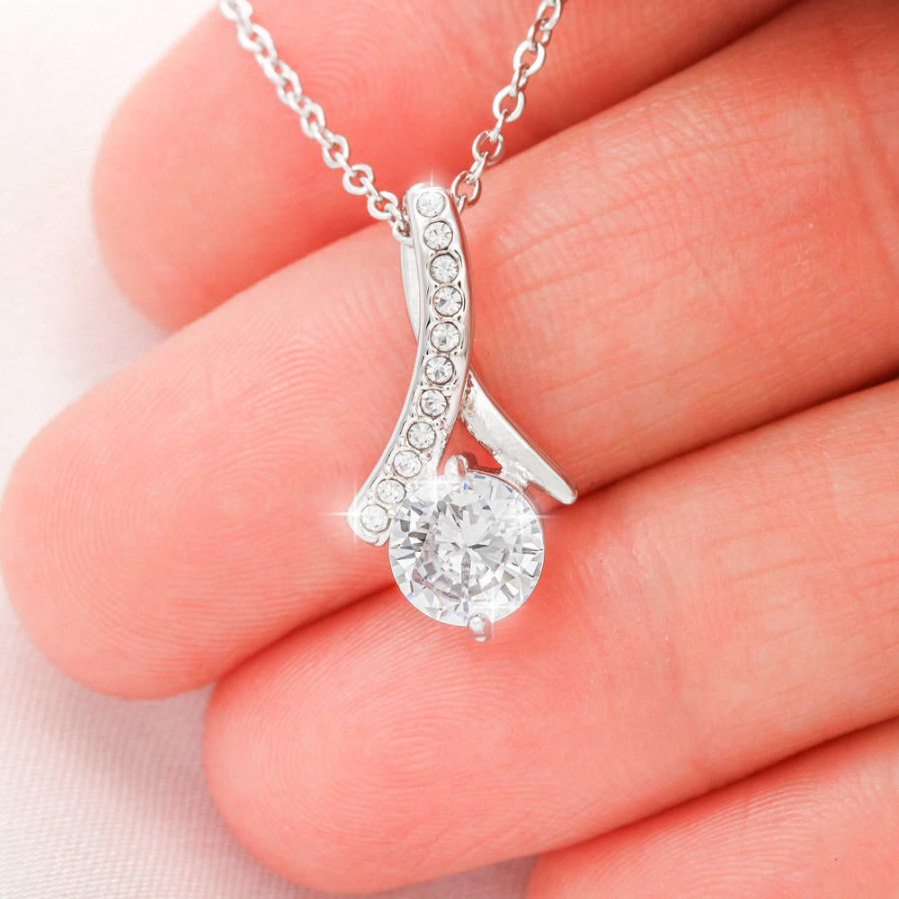 Till Min Underbara Fru - Bara En Påminnelse - Halsband Alluring Beauty